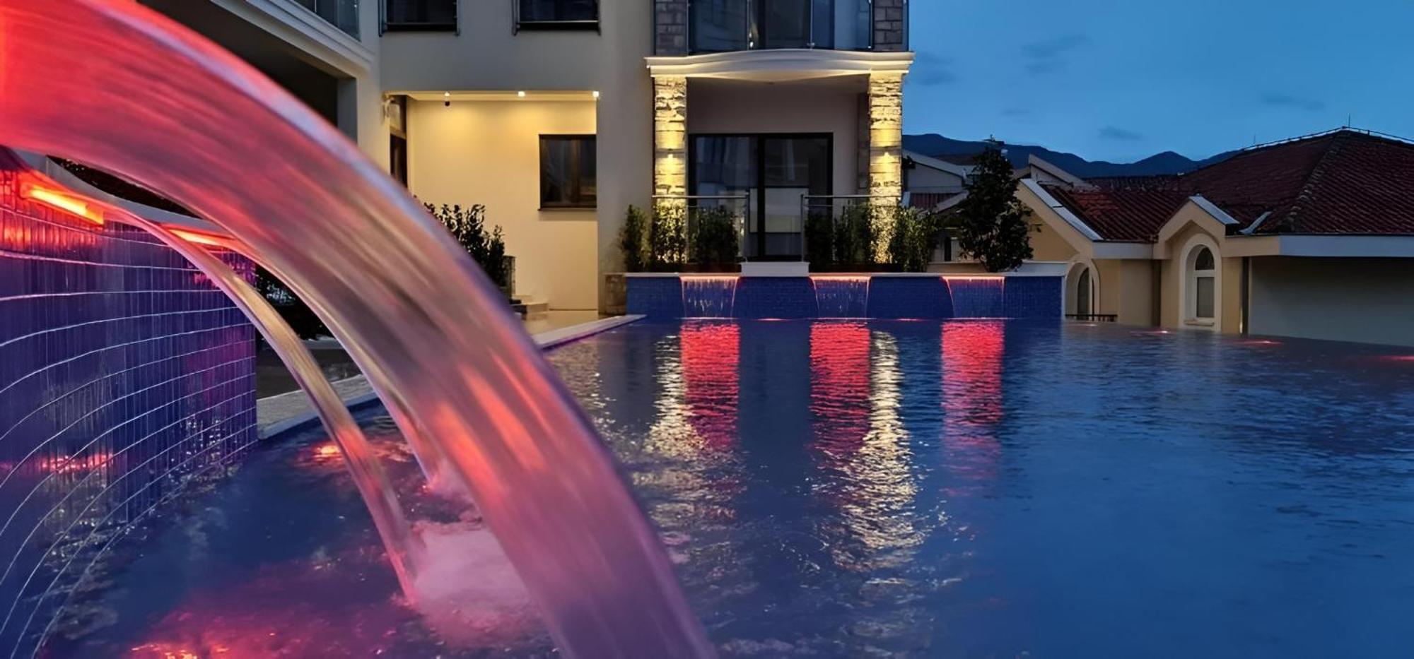 The Dream Getaway & Spa By Devasco Bečići Eksteriør bilde